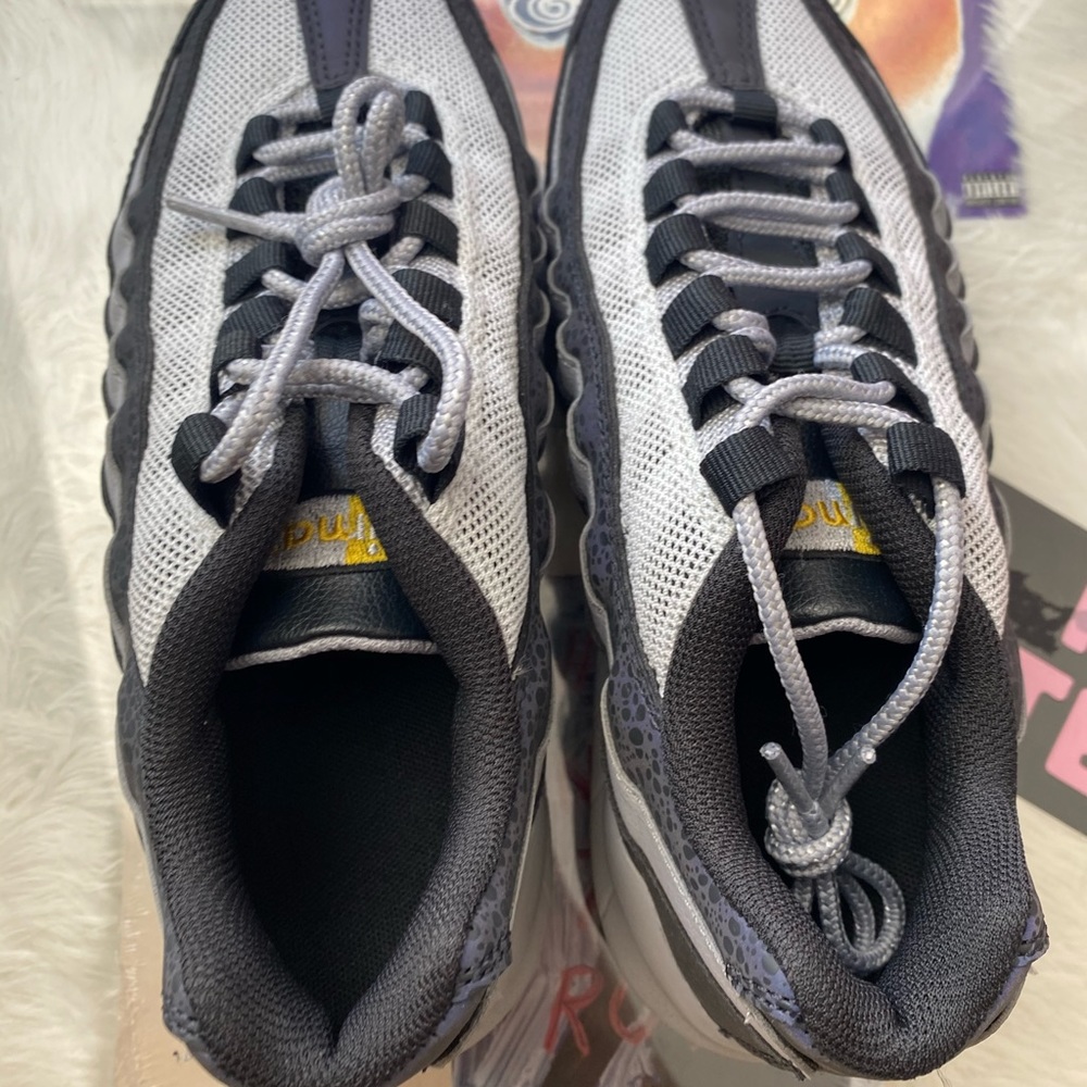 🆕 Nike Air Max 95 Off Noir - Size: Womens 7 - Picture 6 of 10